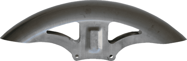 RUSS WERNIMONT DESIGNS 1402-0438 Custom Retro Front Fender - For 19" Wheel - HD Challenger/Chieftain — image 1 of 2
