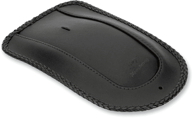MUSTANG 1405-0023 Fender Bib - Smooth - Black - HD Sportster '04-'21