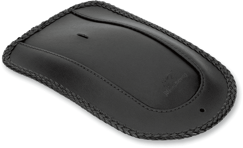 MUSTANG 1405-0023 Fender Bib - Smooth - Black - HD Sportster '04-'21