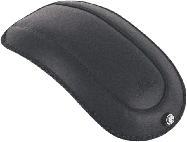 MUSTANG 1405-0082 Fender Bib - Smooth - Black - HD Softail '00-'07