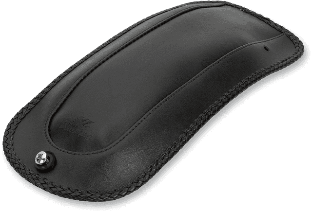 MUSTANG 1405-0085 Fender Bib - Smooth - Black - HD Softail '00-'17