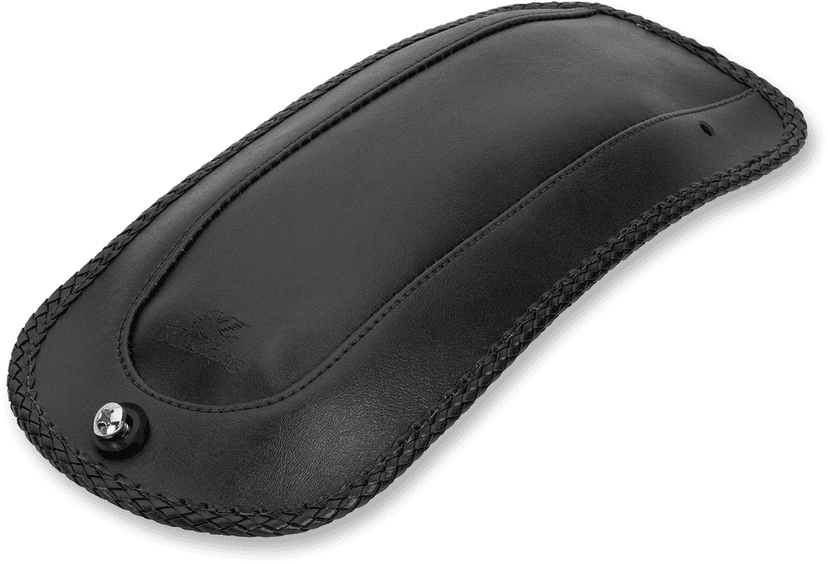 MUSTANG 1405-0085 Fender Bib - Smooth - Black - HD Softail '00-'17