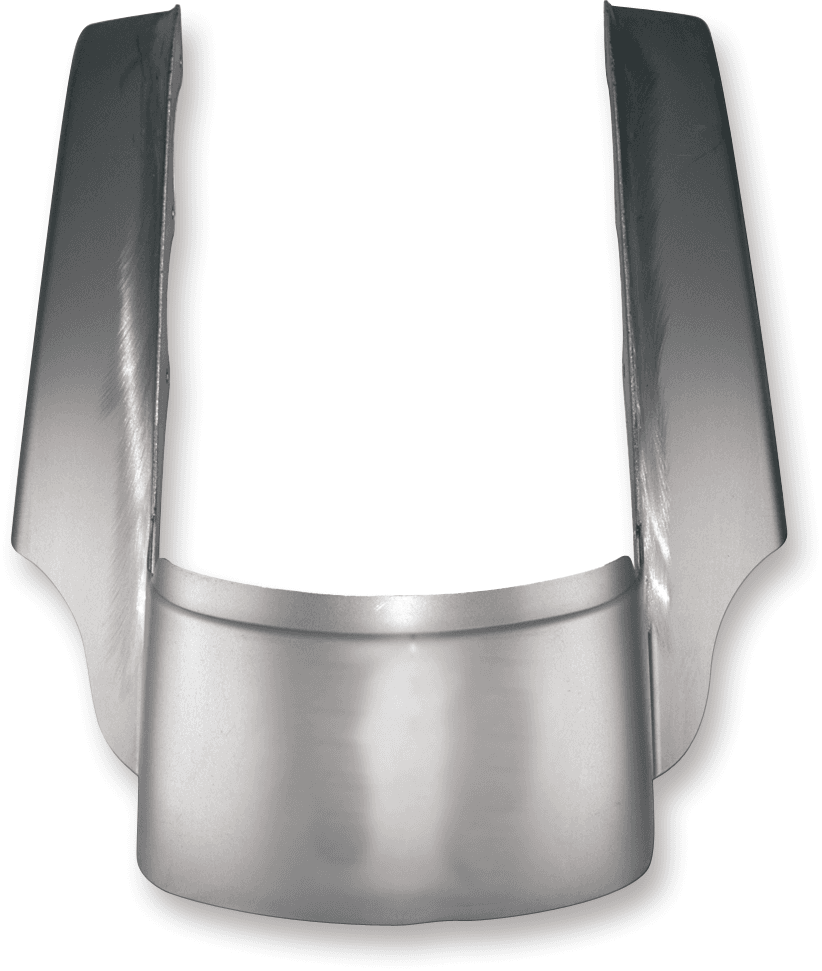 RUSS WERNIMONT DESIGNS 1405-0121 Fender Extension - Rear - Without LED Strip Lights - Unfinished