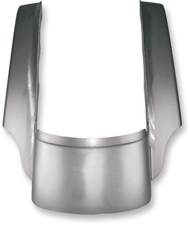 RUSS WERNIMONT DESIGNS 1405-0121 Fender Extension - Rear - Without LED Strip Lights - Unfinished