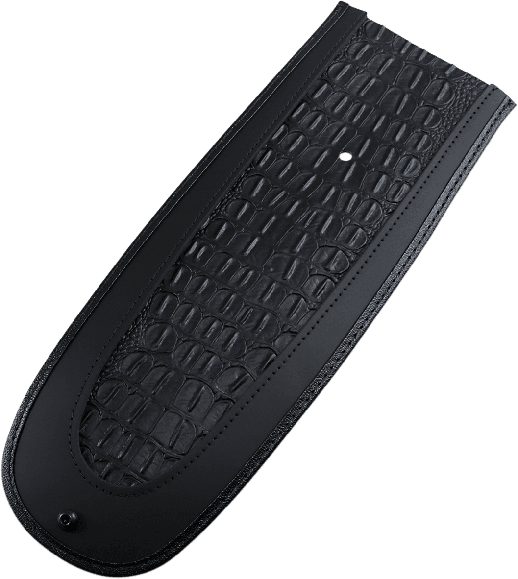 DRAG SPECIALTIES SEATS 1405-0136 Fender Skin - Embossed Faux Alligator Leather Center - 15"