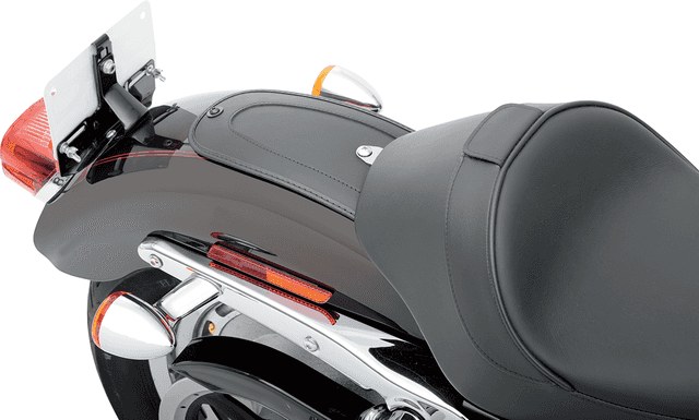 DRAG SPECIALTIES SEATS 1405-0141 Fender Skin - Smooth Automotive-Grade Vinyl Center - 10" — image 2 of 2