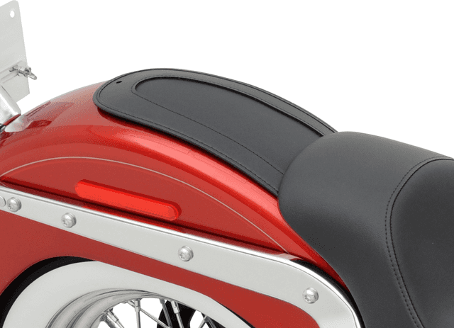 DRAG SPECIALTIES SEATS 1405-0147 Fender Skin - Smooth Automotive-Grade Vinyl Center - 13-1/4" — image 2 of 2