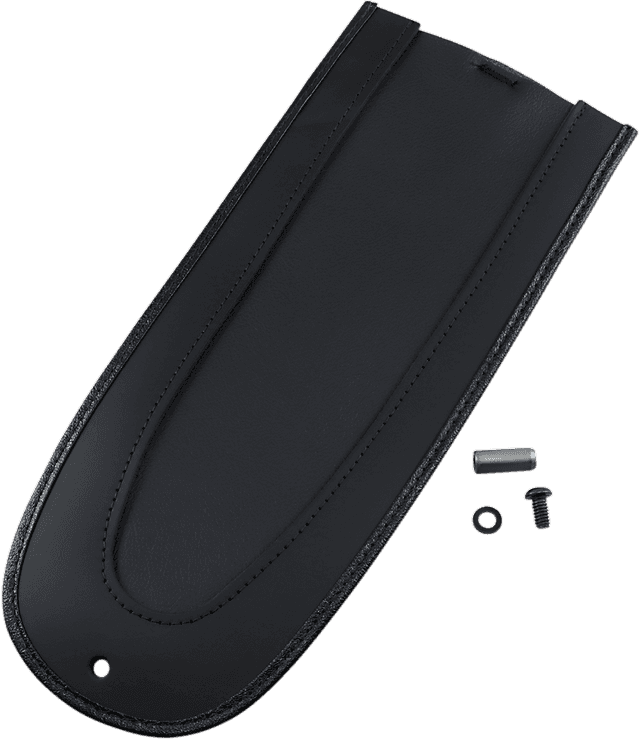 DRAG SPECIALTIES SEATS 1405-0147 Fender Skin - Smooth Automotive-Grade Vinyl Center - 13-1/4" — image 1 of 2