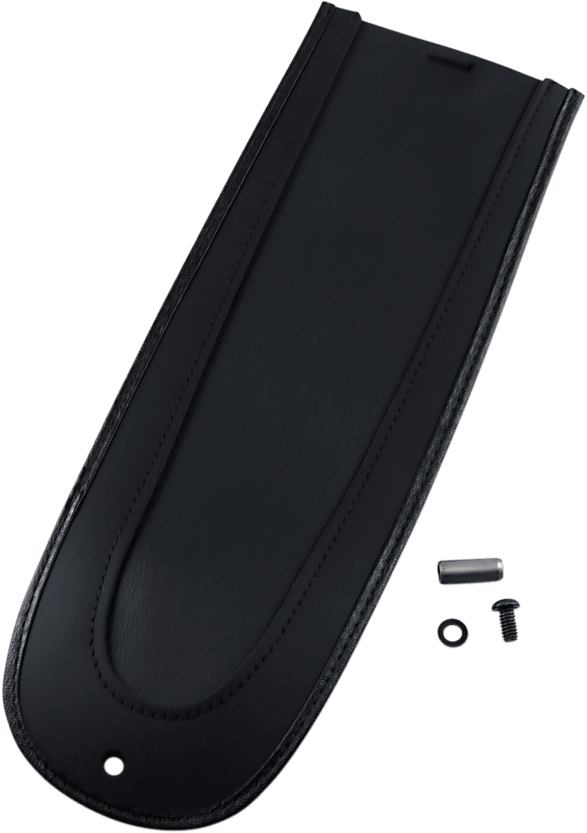 DRAG SPECIALTIES SEATS 1405-0150 Fender Skin - Smooth Automotive-Grade Vinyl Center - 15" — image 1 of 4