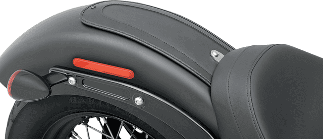 DRAG SPECIALTIES SEATS 1405-0184 Fender Skin - Smooth Automotive-Grade Vinyl Center - 13" — image 2 of 2