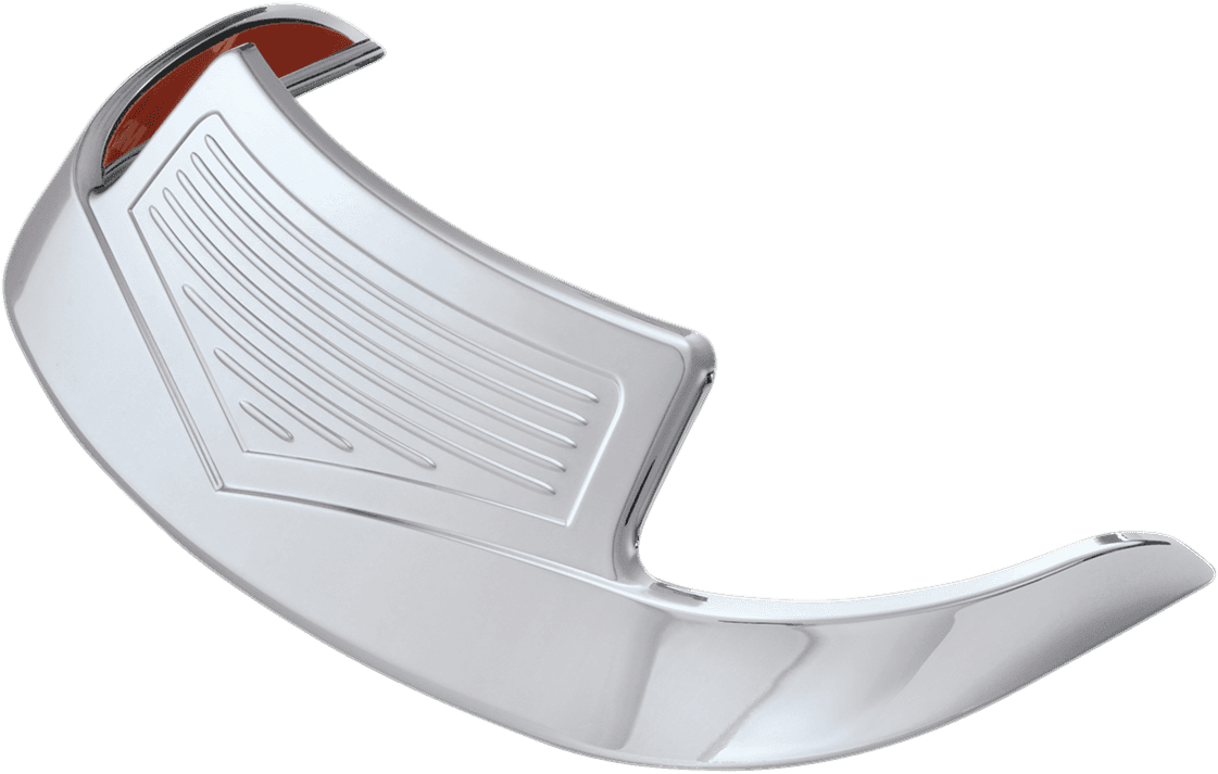 SHOW CHROME 1405-0211 Front Fender Accent - Chrome