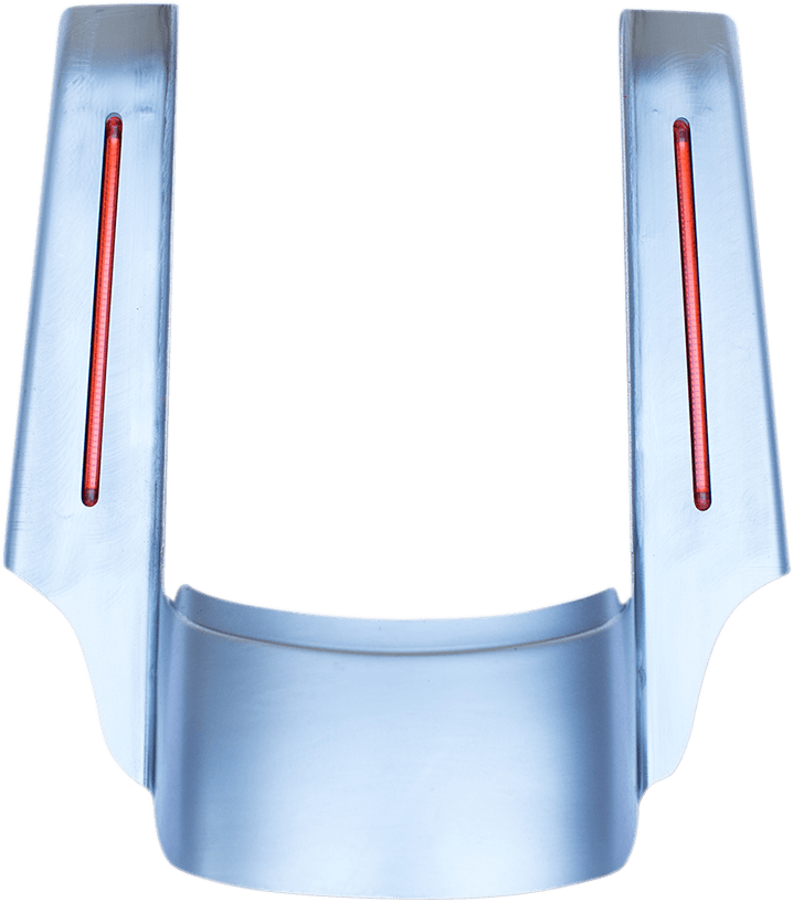 RUSS WERNIMONT DESIGNS 1405-0215 Fender Extension - With LED Strip Lights - Unfinished