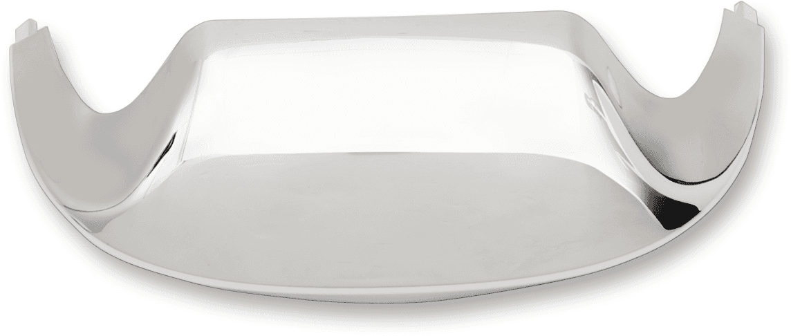 DRAG SPECIALTIES 1405-0217 Fender Tip - Front - Chrome