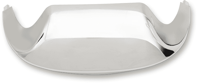 DRAG SPECIALTIES 1405-0217 Fender Tip - Front - Chrome