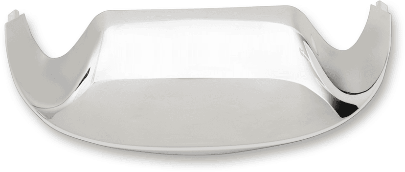 DRAG SPECIALTIES 1405-0217 Fender Tip - Front - Chrome