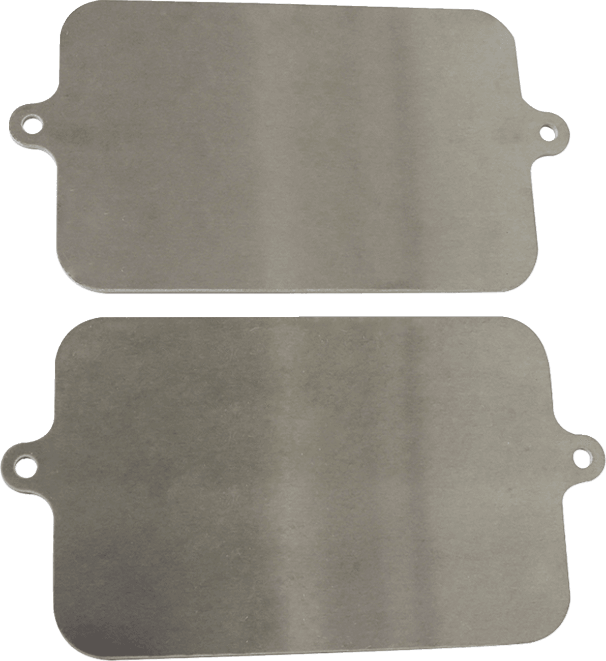 KLOCK WERKS 1405-0218 Number Plate - Unfinished - Indian Scout