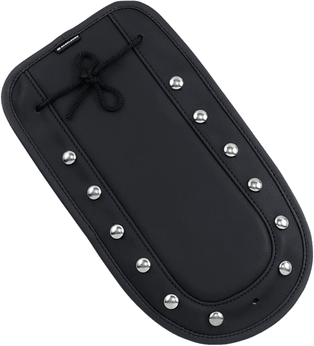 SADDLEMEN 1405-0265 Fender Chap - Matches Studded Solo Seat - Touring