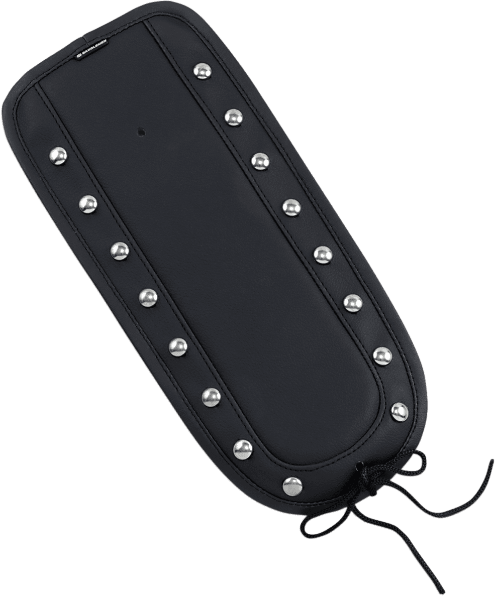 SADDLEMEN 1405-0267 Fender Chap - Matches Studded Solo Seat - Dyna