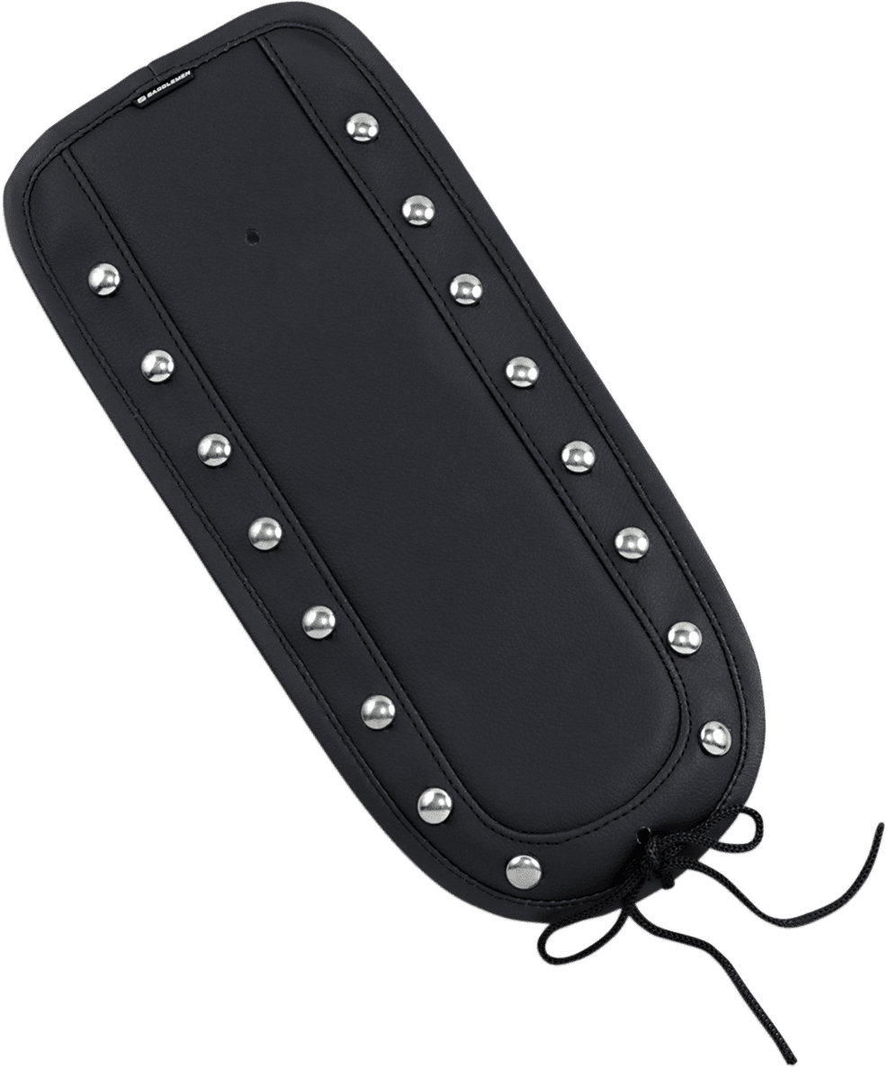 SADDLEMEN 1405-0267 Fender Chap - Matches Studded Solo Seat - Dyna