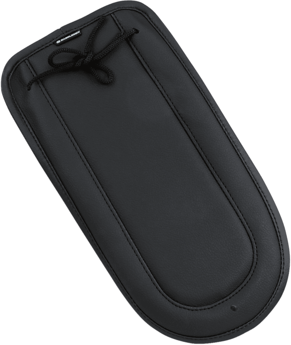 SADDLEMEN 1405-0270 Fender Chap - Matches Smooth Solo Seat - FLST/FX/FXRS