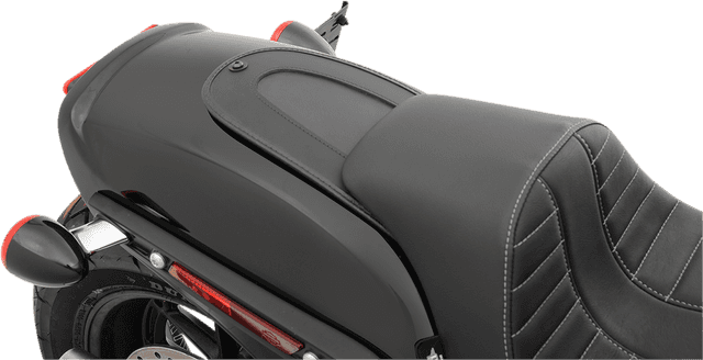 DRAG SPECIALTIES SEATS 1405-0279 Fender Skin - Smooth Automotive-Grade Vinyl Center - 14" — image 4 of 4
