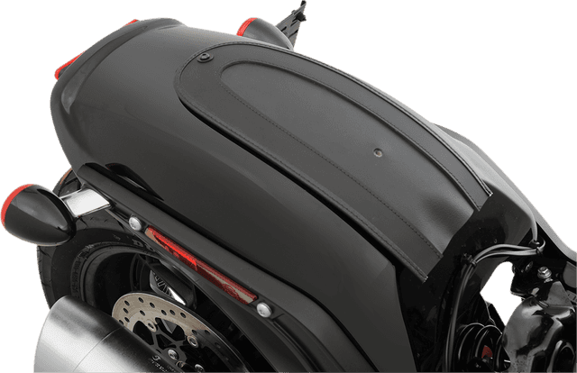 DRAG SPECIALTIES SEATS 1405-0279 Fender Skin - Smooth Automotive-Grade Vinyl Center - 14" — image 2 of 4