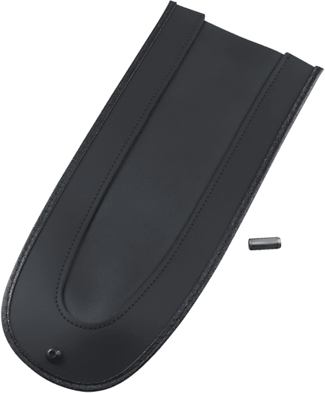 DRAG SPECIALTIES SEATS 1405-0279 Fender Skin - Smooth Automotive-Grade Vinyl Center - 14" — image 1 of 4