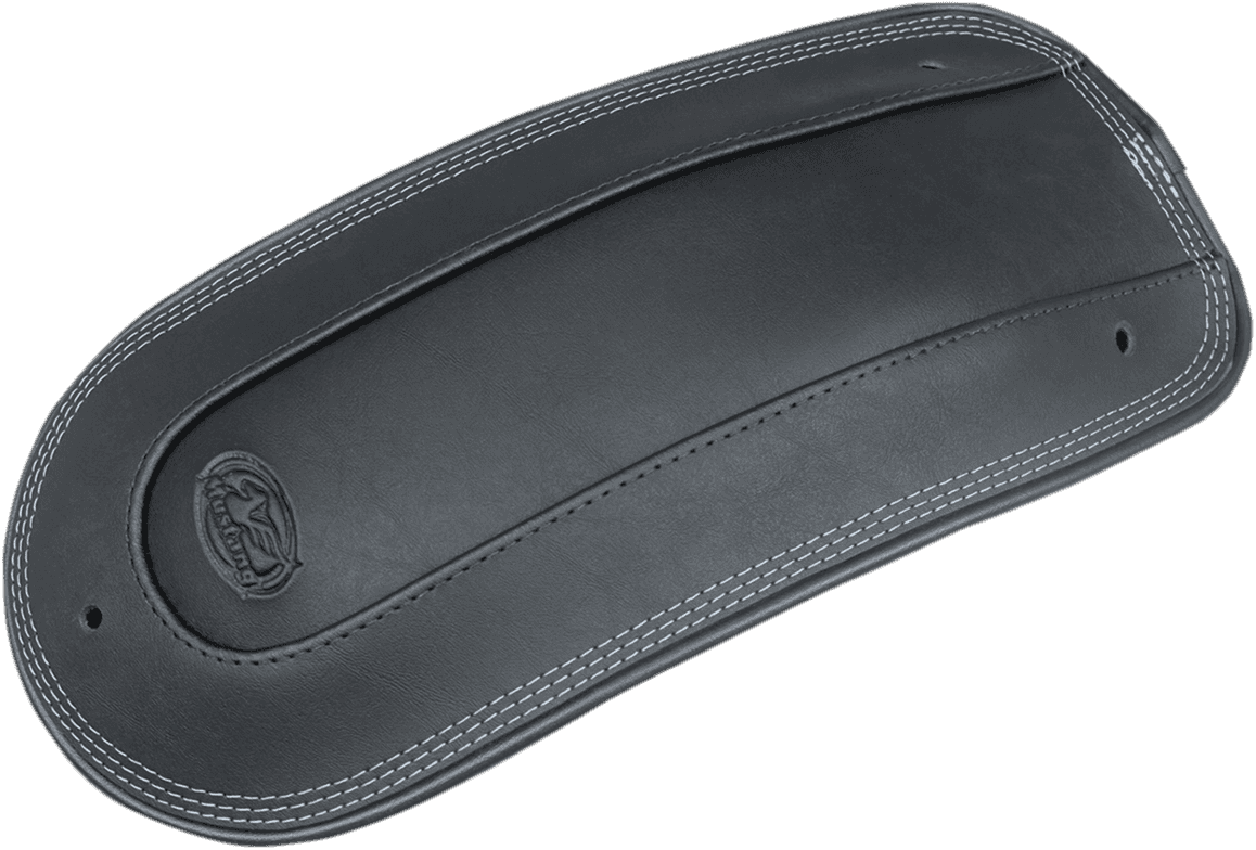 MUSTANG 1405-0282 Fender Bib - Triple Stitch - Black - HD Softail '18-'21