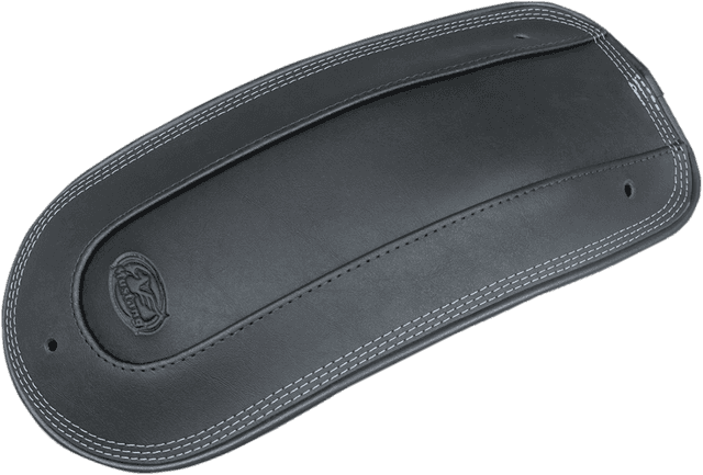MUSTANG 1405-0282 Fender Bib - Triple Stitch - Black - HD Softail '18-'21