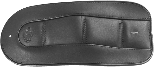 MUSTANG 1405-0285 Fender Bib - Quad - Black - HD Softail '18-'21