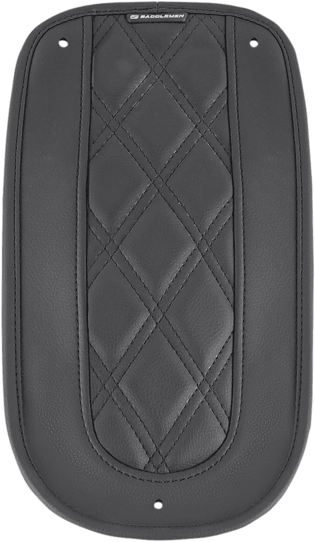 SADDLEMEN 1405-0299 Fender Chap - Matches LS Solo Seat - FLHC/FLHCS/FLDE — image 1 of 2