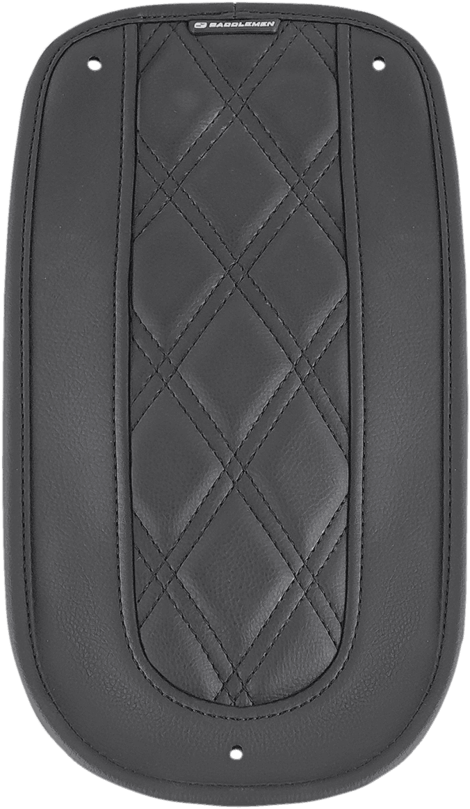 SADDLEMEN 1405-0299 Fender Chap - Matches LS Solo Seat - FLHC/FLHCS/FLDE — image 1 of 2
