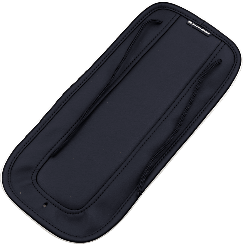 SADDLEMEN 1405-0300 Fender Chap - Matches Smooth Solo Seat - FLHC/FLHCS/FLDE