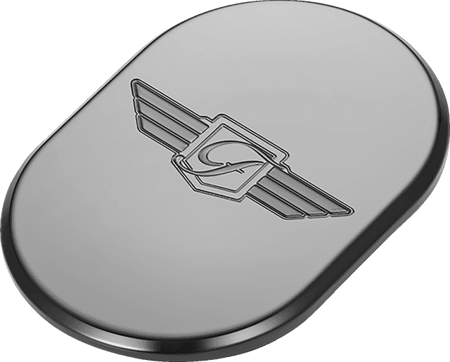 FIGURATI DESIGNS 1405-0318 Antenna Cover - Right Rear Fender - FD Logo - Black — image 2 of 2