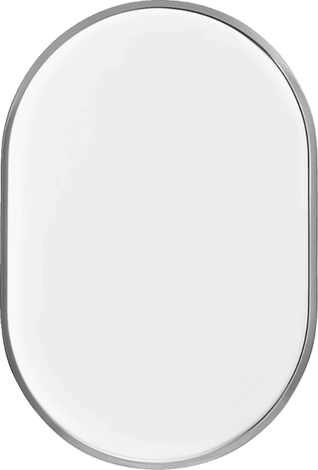 FIGURATI DESIGNS 1405-0357 Antenna Cover - Left Rear Fender - Smooth - Chrome — image 1 of 2