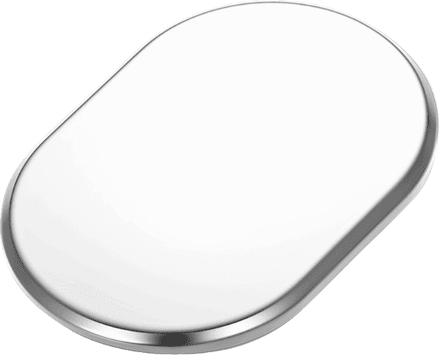 FIGURATI DESIGNS 1405-0357 Antenna Cover - Left Rear Fender - Smooth - Chrome — image 2 of 2