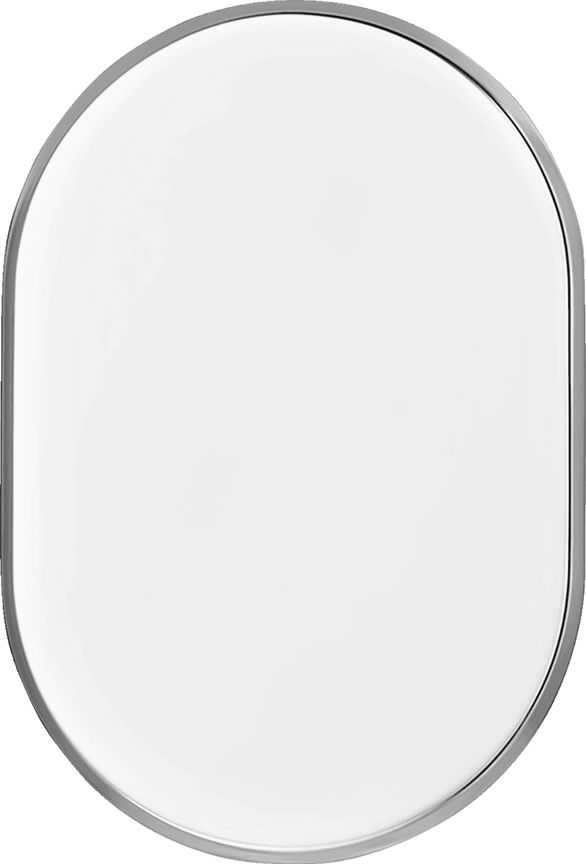 FIGURATI DESIGNS 1405-0358 Antenna Cover - Right Rear Fender - Smooth - Chrome — image 1 of 2