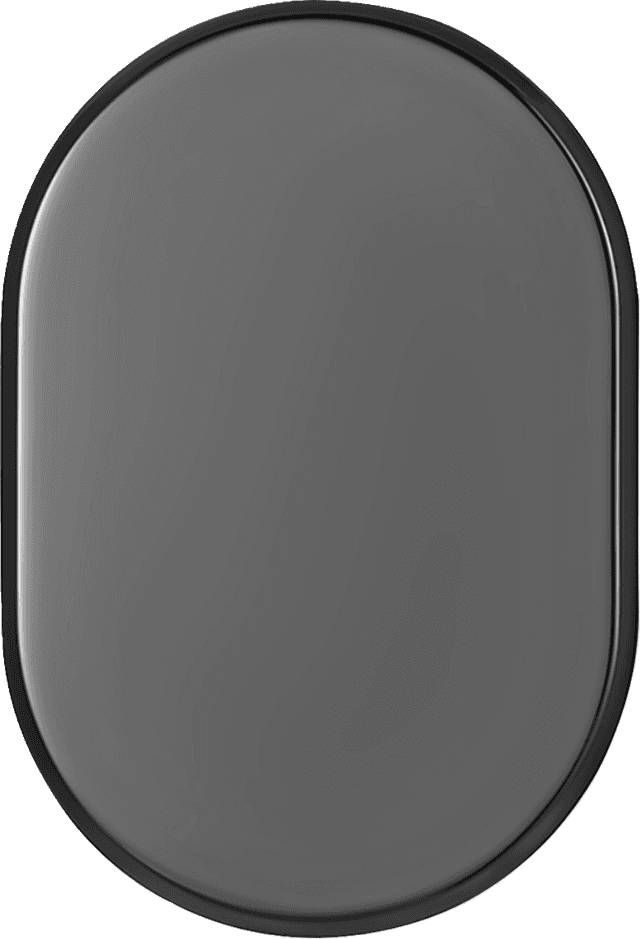 FIGURATI DESIGNS 1405-0361 Antenna Cover - Right Rear Fender - Smooth - Black — image 1 of 3