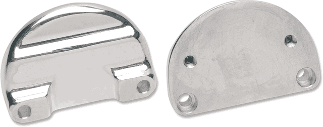 DRAG SPECIALTIES 1410-0021 Fender-To-Fork Adapters - Chrome