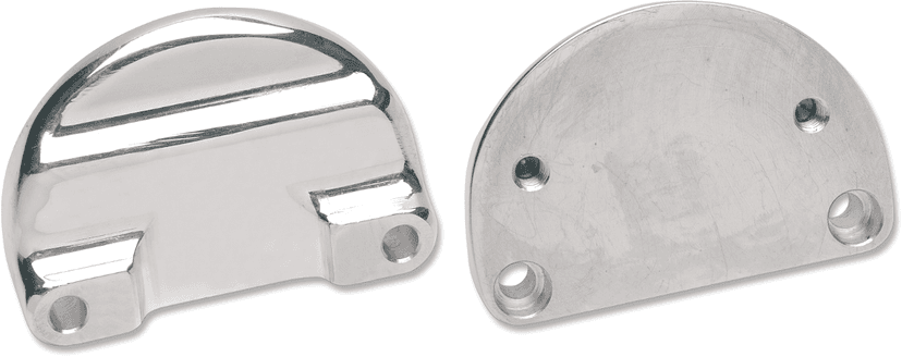 DRAG SPECIALTIES 1410-0021 Fender-To-Fork Adapters - Chrome
