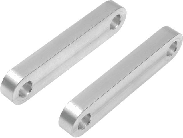 KLOCK WERKS 1410-0034 Hugger Front Fender Mounting Blocks - For 16"/18" Wheels - Satin