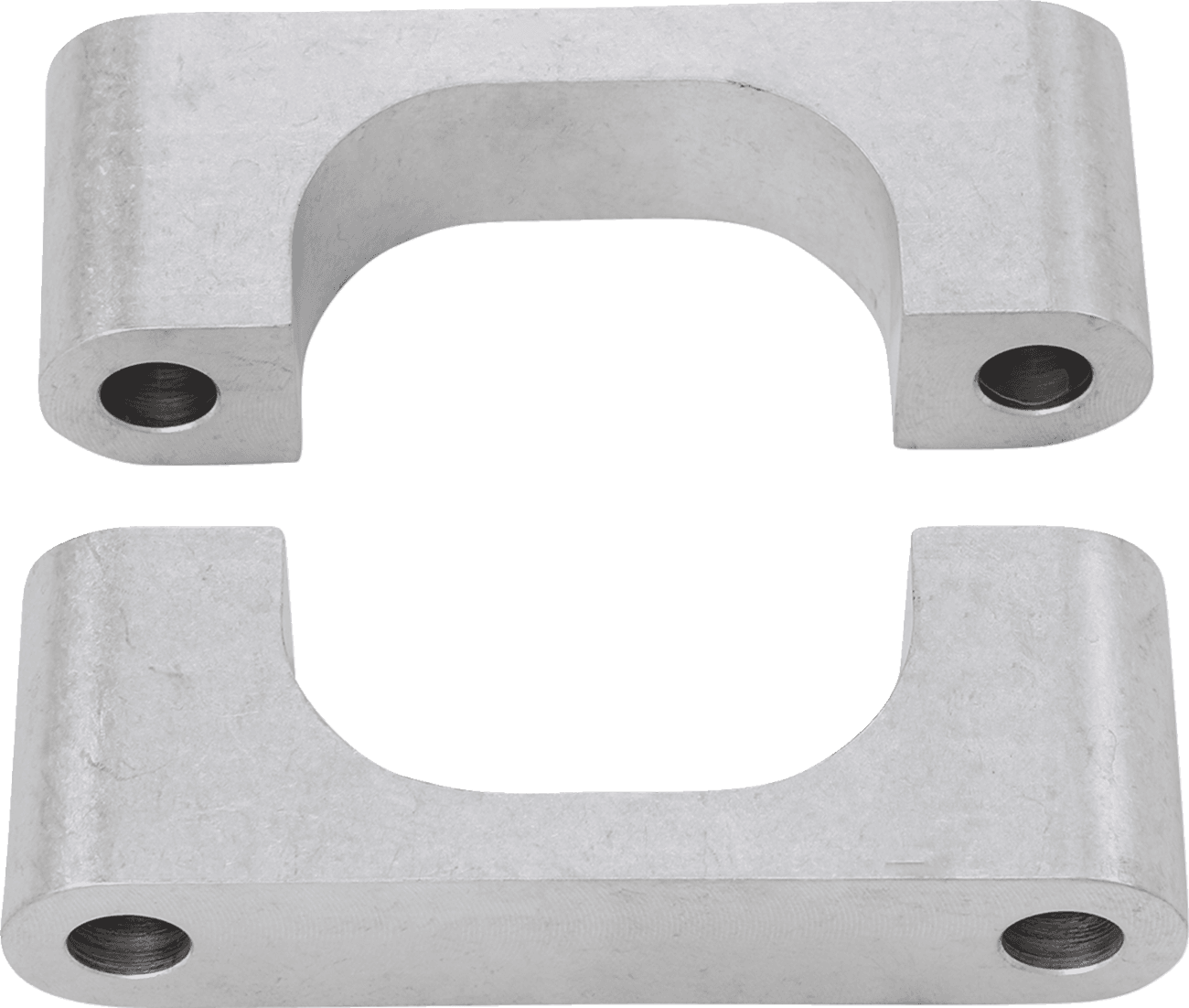 KLOCK WERKS 1410-0046 Hugger Front Fender Mounting Blocks - For 21" Wheels - Satin