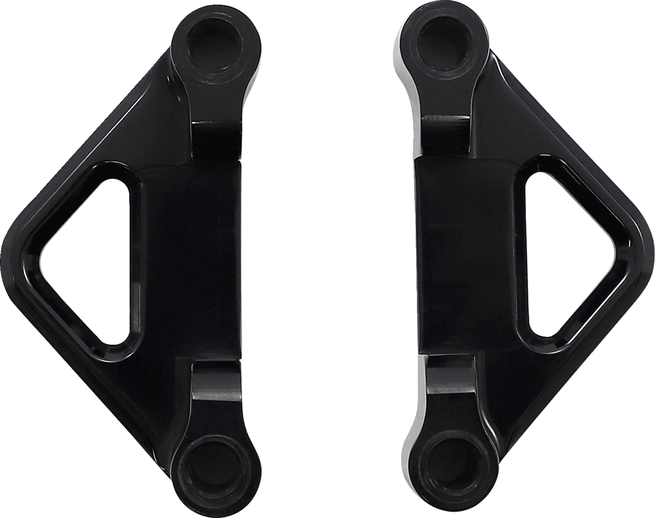 ACCUTRONIX 1410-0060 Hot Legs/Bagger Legs Fender Spacers - Black - 1.25" Spacer - For 5-1/2" Width Fender