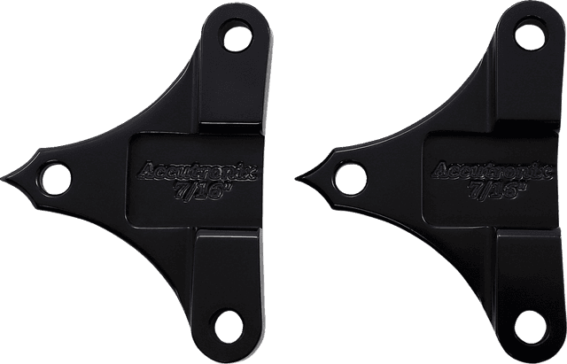 ACCUTRONIX 1410-0076 Fender Spacer - Black - 7/16" — image 1 of 2