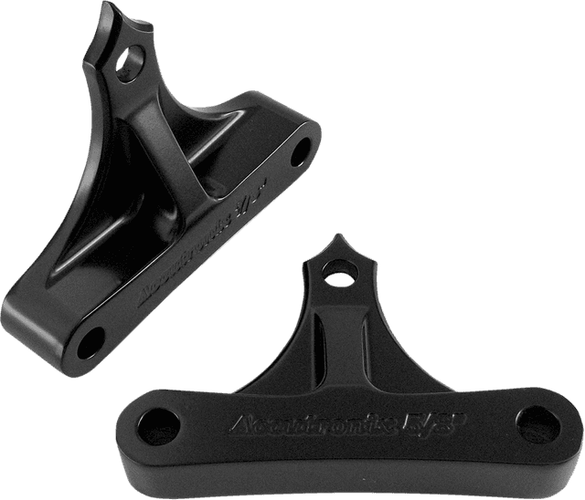 ACCUTRONIX 1410-0076 Fender Spacer - Black - 7/16" — image 2 of 2