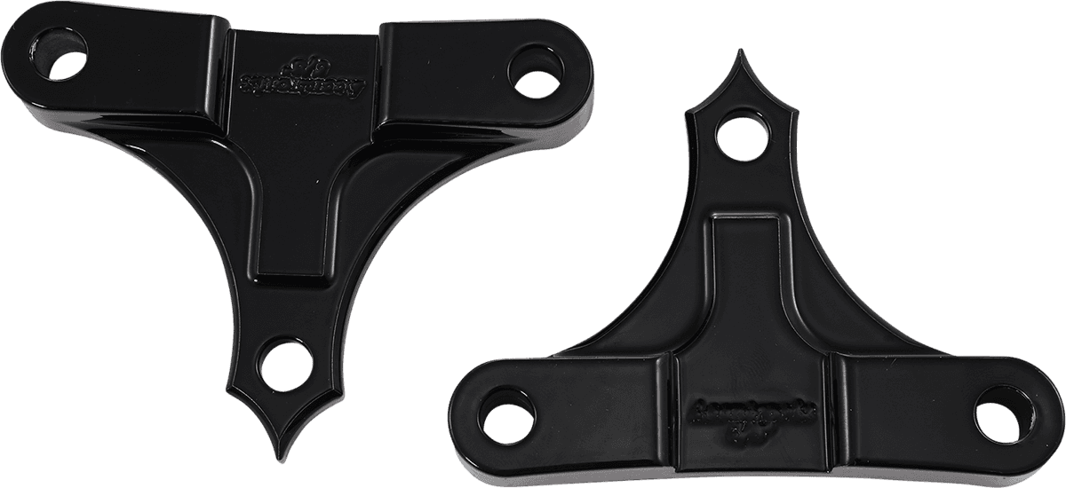 ACCUTRONIX 1410-0078 Fender Spacer - Black - 5/8"