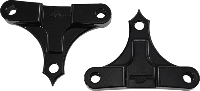 ACCUTRONIX 1410-0078 Fender Spacer - Black - 5/8"
