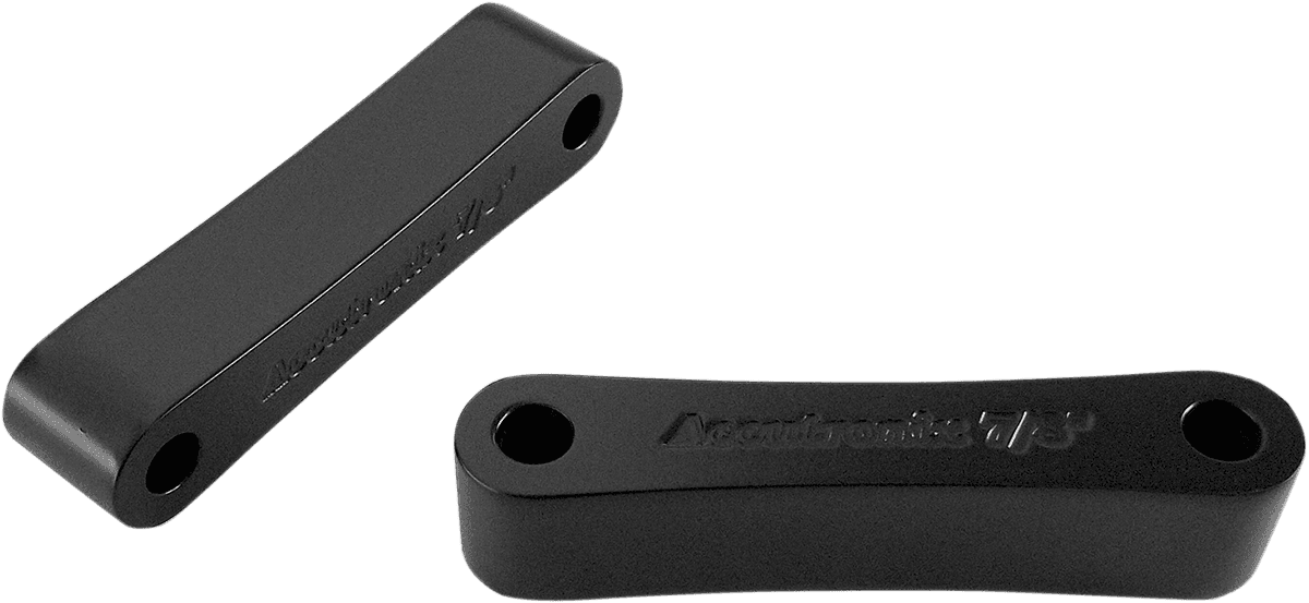 ACCUTRONIX 1410-0084 Fender Spacer - Black - 5/8"