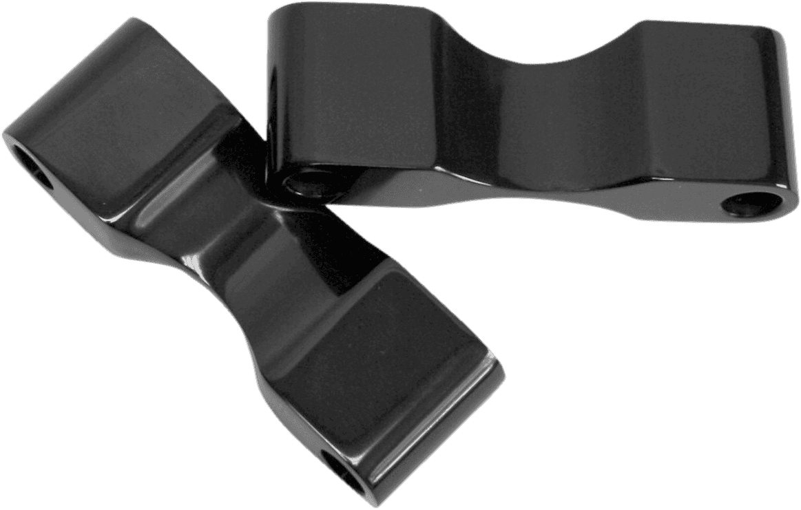 ACCUTRONIX 1410-0093 Fender Spacer - 3" Bolt Spacing - Black