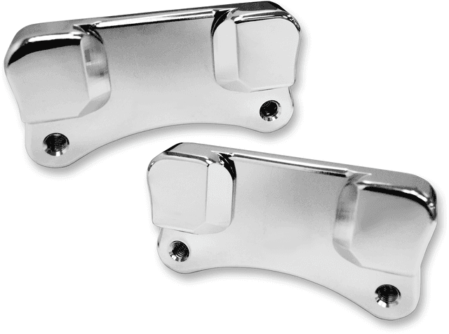 DRAG SPECIALTIES 1410-0097 Fender-To-Fork Adapters - Chrome
